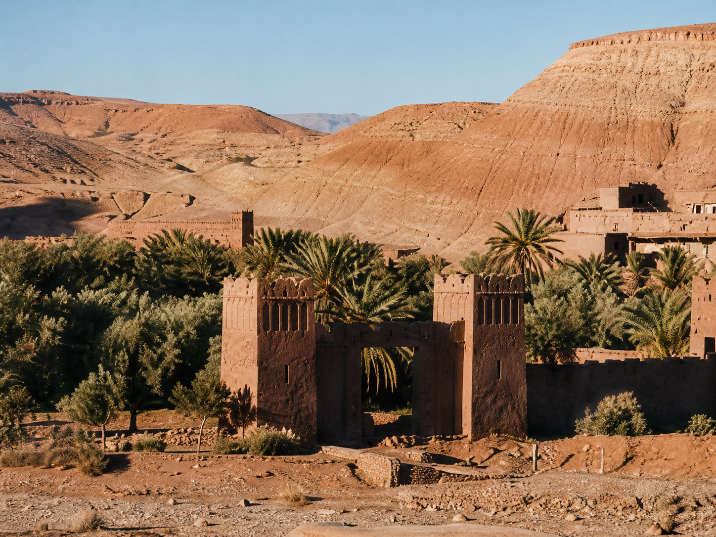 Ruta privada por Marruecos