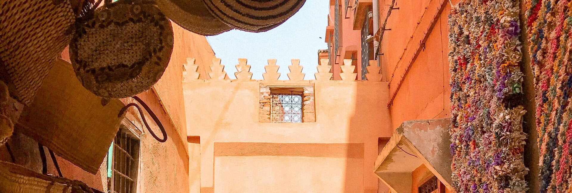 Medina y arquitectura tradicional de Marrakech
